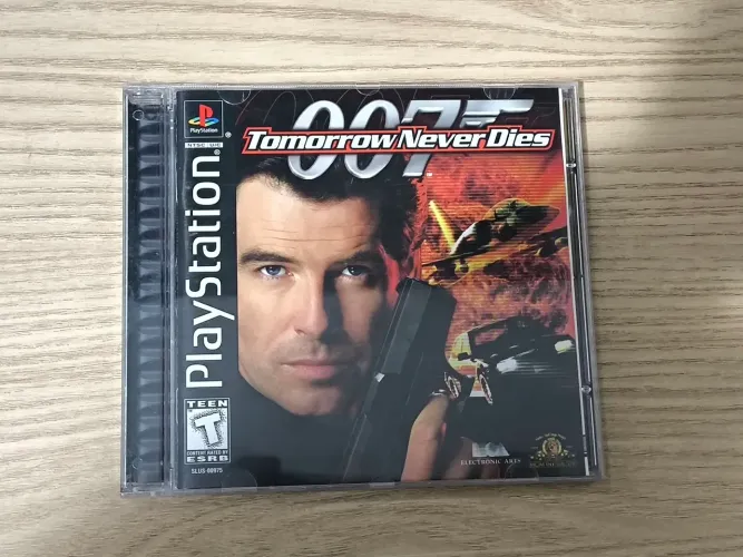 007 Tomorrow Never Dies PS1