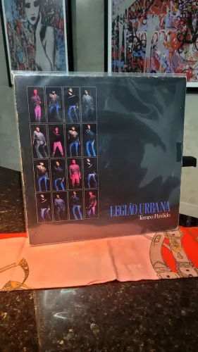 Vinil Legião Urbana  - Tempo Perdido 