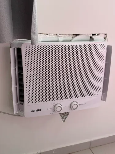 Ar-condicionado de janela 7500 btus na garantia