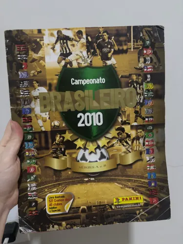álbum campeonato brasileiro 2010