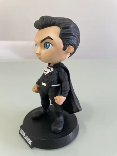 Minico miniatura superman liga da justiça