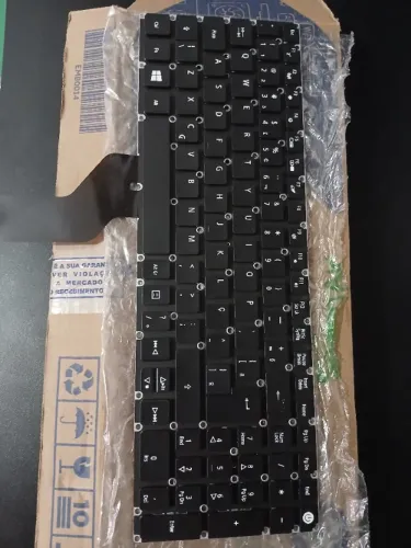 Teclado para Notebook Acer Aspire 3 Part Number LV5T_A80B