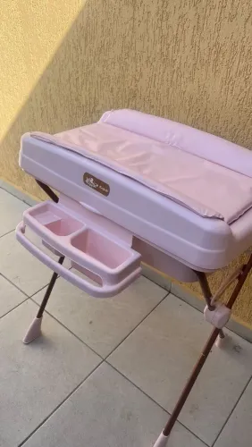 Banheira de Bebê com trocador Burigotto