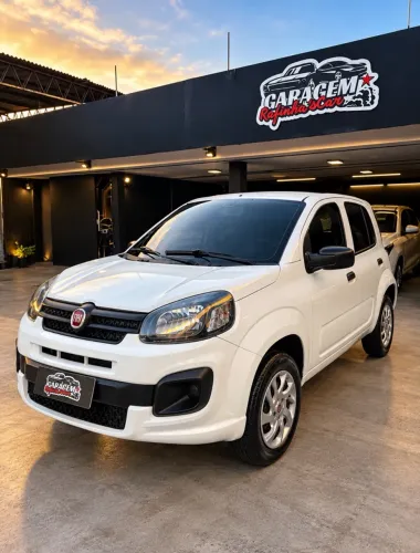 Fiat Uno Attractive 1.0 EVO Fire Flex 8V 5P 2021