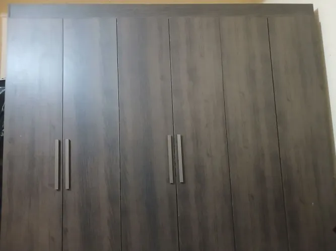 Guarda roupa casal 6 portas