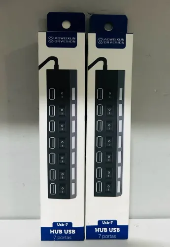 HUB USB 7 entradas