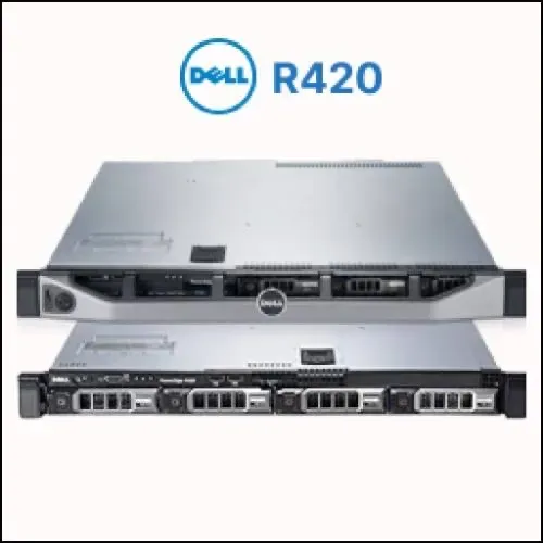 Servidor Dell Poweredge R420 Decacore E5-2470 2.40ghz 32gb Ram 500gb
