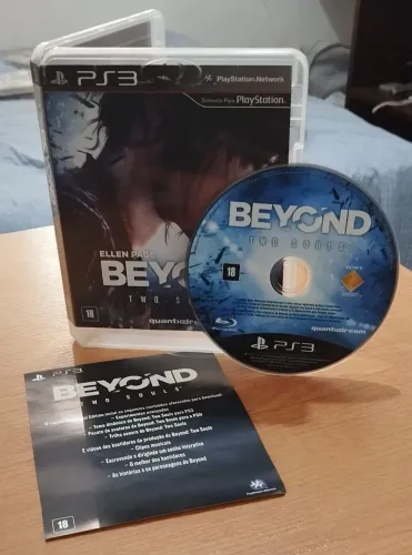 Jogo de PS3 - Beyond Two Souls Original com Encarte