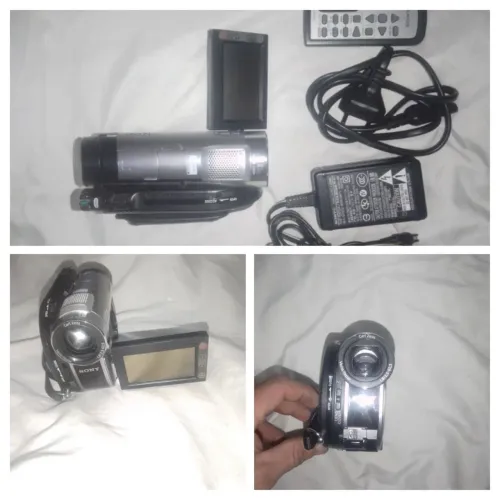 Filmadora Sony