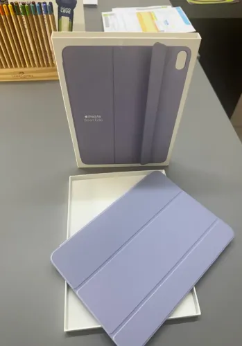iPad Air Smart Folio Original Apple Roxa