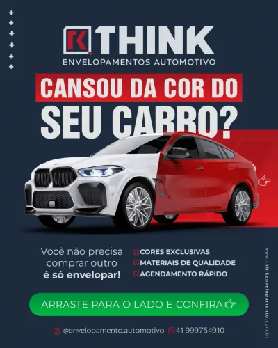 Envelopamento automotivo