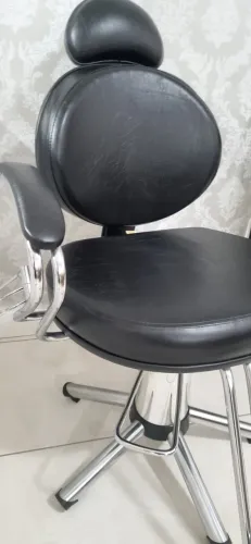 Cadeira hidráulica para salão de beleza 