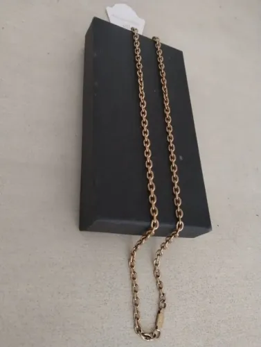 Corrente Banhada a Ouro 18k