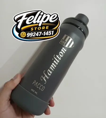 Garrafas térmicas personalizadas