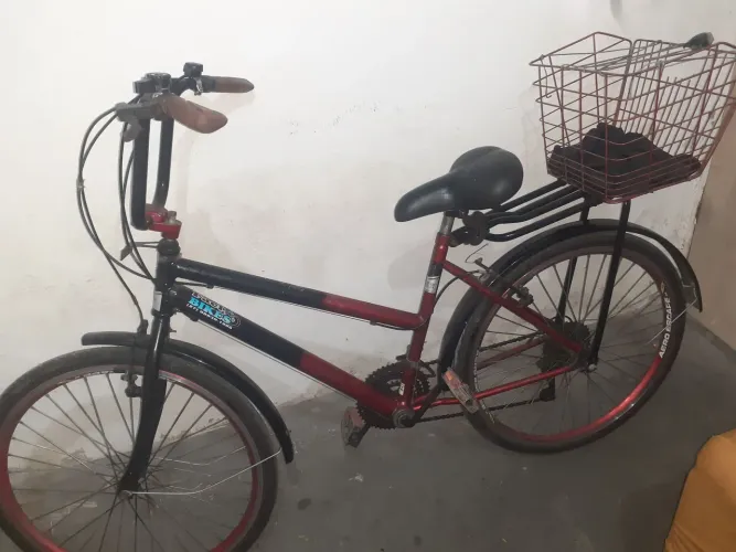 Bike conservada