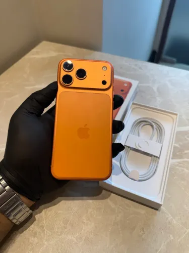 iPhone 17 Pro Max 512GB Laranja - Novo na garantia