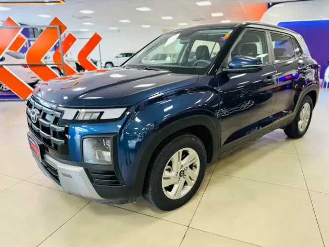 Hyundai Creta Comfort 1.0 TB 12V Flex AUT 2025