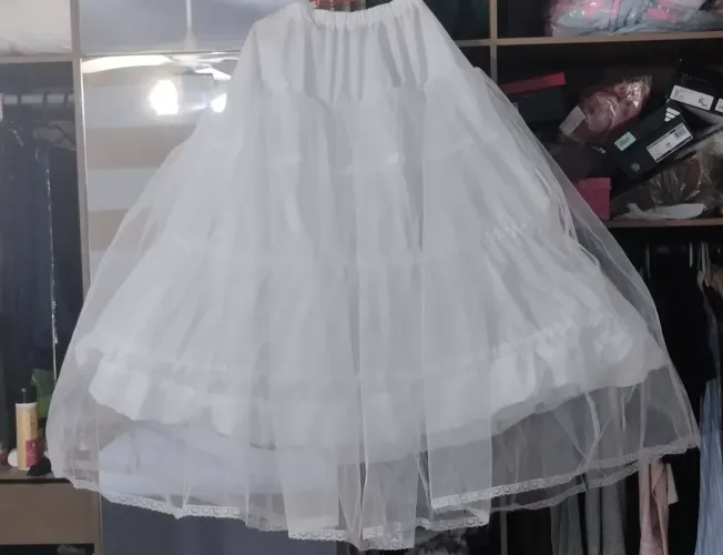 Anágua para vestido