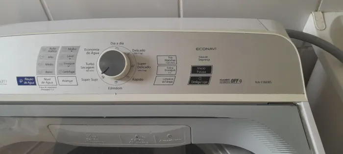 Maquina lavar 16kg Panasonic