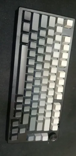 Teclado de computador menbrano