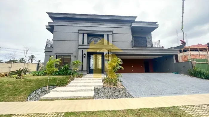 Casa de Luxo no Condomínio Residencial Quinta do Golfe em São José do Rio Preto-SP: 5 Quar