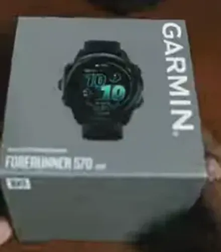Forerunner 570 novos, 1 ano de garantia