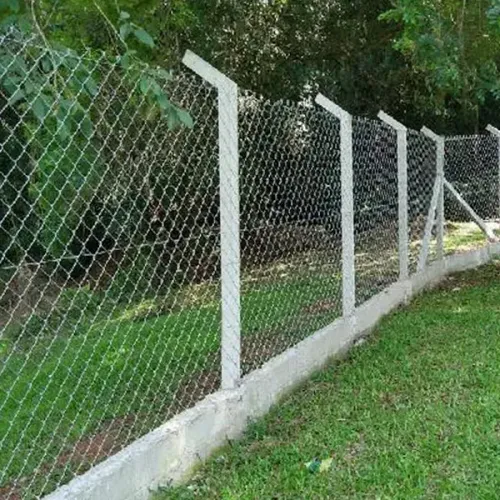 Tela alambrado galvanizada 1,50 x 25 metros - fio 14