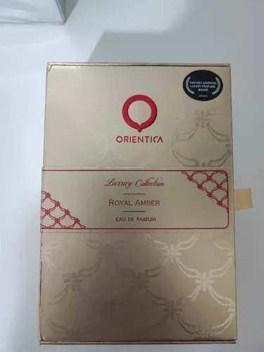 Perfume orientica Royal Amber