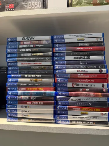 JOGOS DE PS4 e PS5