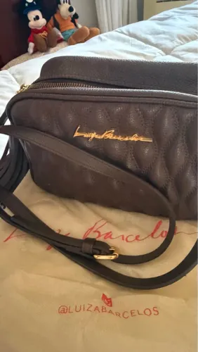 Bolsa marrom Luiza Barcelos