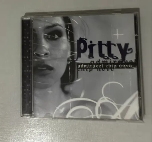 Cd Pitty Admirável chip novo