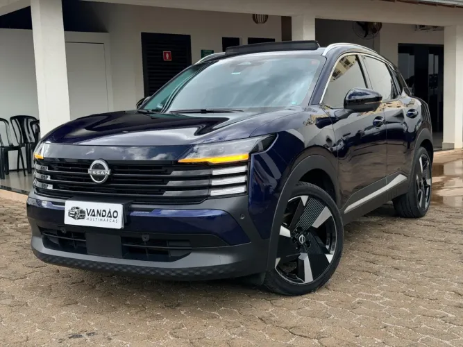 Nissan Kicks 1.0 Turbo Platinum 2026