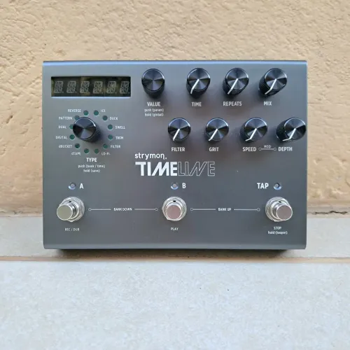 Pedal Strymon Time Line Delay