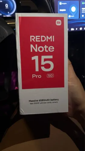 Vende-se celular Redmi note 15 pro 5g