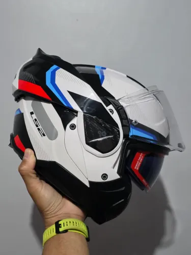 Capacete ls2 advant 2 tamanho 58 lançamento