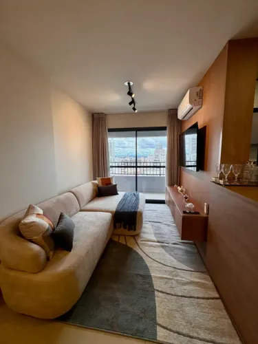 Apartamento 3 Quartos Mobiliado no Ritmo Bueno 2 Vagas e Varanda