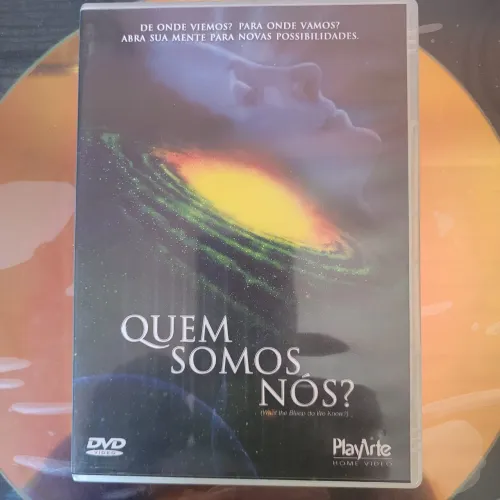 DVD Quem Somos Nós? - Documentário Original PlayArte
