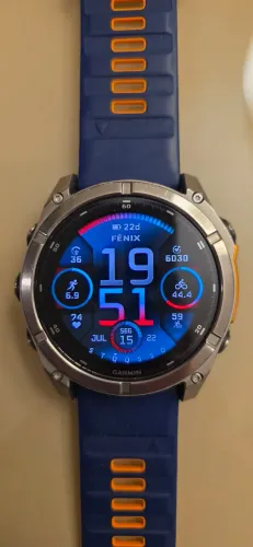 Garmin Fenix 8 Amoled 51mm