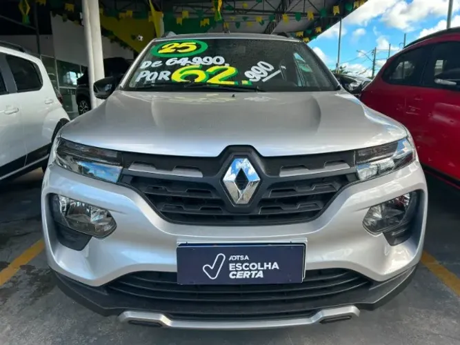 Renault Kwid Outsider 1.0 Flex 12V 5P Mec. 2025