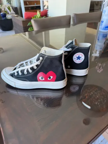 Converse x Comme des Garçons Play