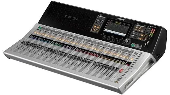 Yamaha TF5 | Mesa de Som Digital Profissional | NOVA | Nota Fiscal | Loja Física