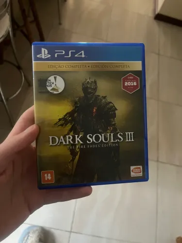 Dark Souls 3 - The fire Fades Edition - PS4 