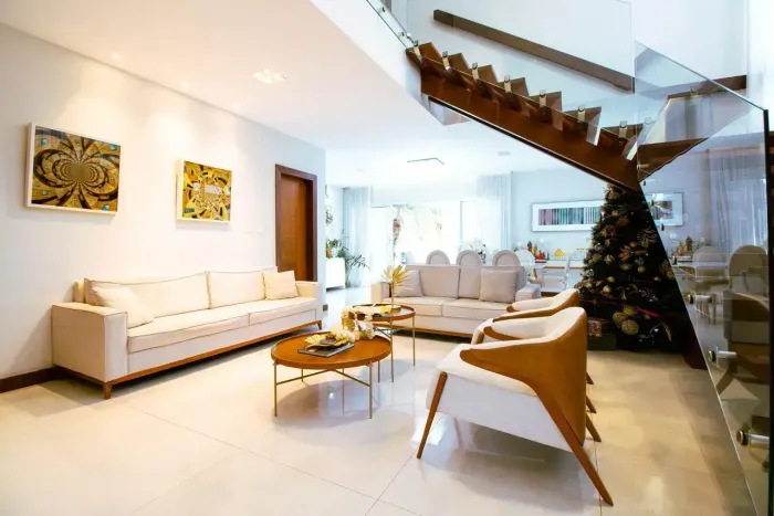 ALPHAVILLE 2 ALUGUEL POSSUI 432 METROS/4 SUITES/HOME CIMEMA COM TELAO/