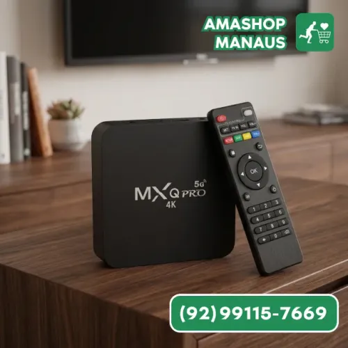 Aparelho TV 4K Conversor Smart TV Android Transmissor
