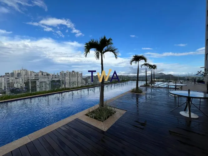 Apartamento, Nouveau, Vila da Serra, Nova Lima, 2 quartos, R$6.900,00, para aluguel na TWA