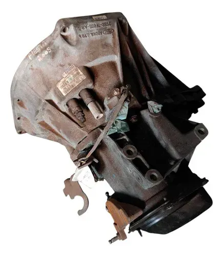 Câmbio Manual Ford Fiesta Ka 1.0 Zetec 2003 A 2013