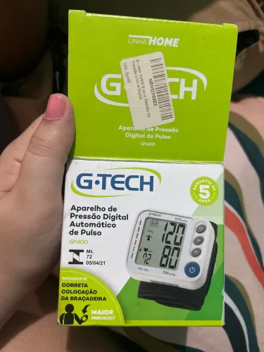 Medidor de pressão GTECH