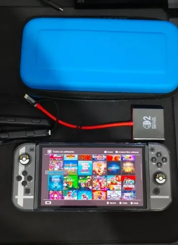 Nintendo Switch OLED Desbloquedo 512GB