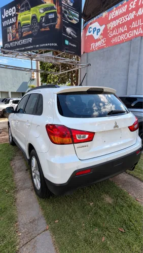 Mitsubishi ASX 2.0 16V 160cv Aut. 2012