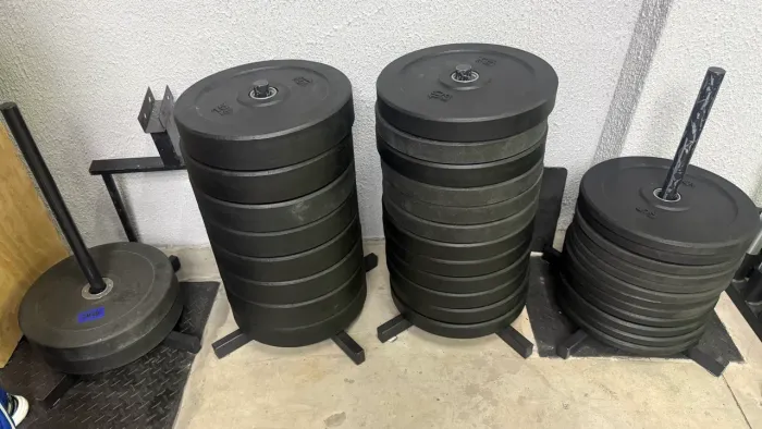 Crossfit completo (itens novos)